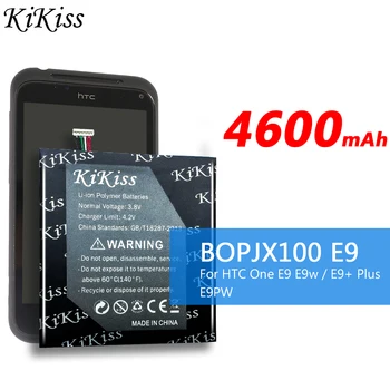 Instrument gratuit BOPJX100 Baterie Pentru HTC One E9 Baterie E9w E9+ Plus E9PW Puternic Baterie de 4600mAh +Numărul de Urmărire