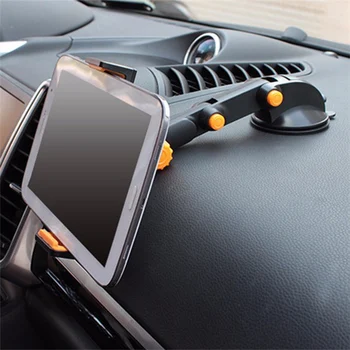 Vmonv Fraier Masina Suport de Telefon 4-11 Inch comprimat stand pentru IPAD Mini Air Puternică Aspirație Tableta Suport Auto Stand pentru iPhone X 8 7