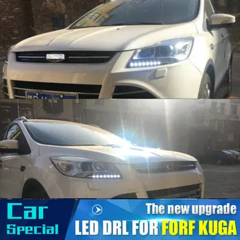 2 buc/set ed Diurne Lumina drl daylight led-uri auto pentru Ford Kuga Evadare 2012 2013 cu lampa de ceață