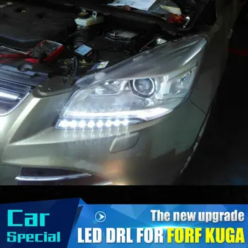 2 buc/set ed Diurne Lumina drl daylight led-uri auto pentru Ford Kuga Evadare 2012 2013 cu lampa de ceață