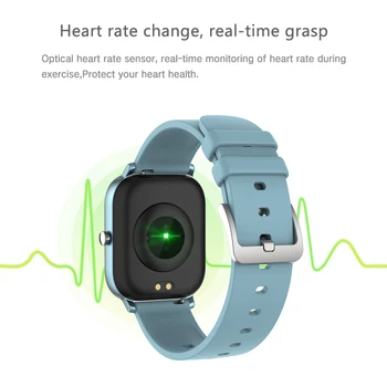 P8 Versiune Globală Ceas Inteligent Bărbați Femei Sport Tracker de Fitness Heart Rate Monitor de Presiune sanguina Brățară Inteligent Pentru Xiaomi iPhone