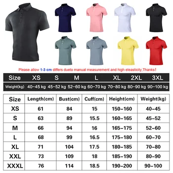 Noul Golf Poartă Respirabil Maneca Scurta Negru Cămașă de Golf 7 de Golf de Culoare Haine XS-XXXL Alege Sport Shirt