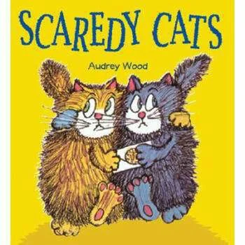 Scaredy Cats Carte cu poze pentru Copii de Carte în limba engleză pentru Copii-Poveste Imagine Devreme Jucarii Educative Jocuri de Copil Cartao Brinquedo
