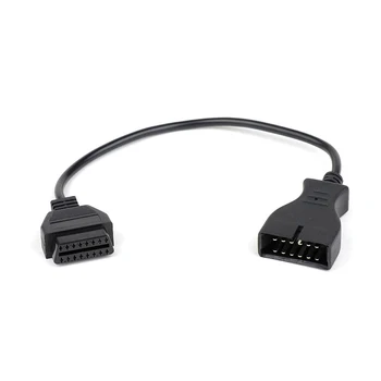 Cablu adaptor cablu adaptor Pentru GM 12Pin 16Pin OBD la OBD2 converter Fierbinte de înaltă calitate