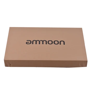 Ammoon Copii LP Stil Neterminate DIY Chitara Electrica Kit Corp Mahon și Gât Rosewood Fingerboard Unic Dual-coil de Preluare
