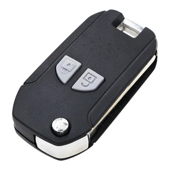 2 Buton de Pliere Flip Key Remote Shell Caz Smart Cheie de Masina de Locuințe cu Lama Netaiata pentru Suzuki SX4 Swift Liana Aerio Vitara Jimny