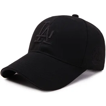 Unisex Scrisoare de LA Șapcă de Baseball Bumbac Snapback Hat Hip-Hop în aer liber, Pălării de Vară pentru Femei și Capace pentru bărbați Reglabil casual Capac
