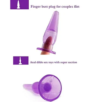 товары для взрослых секс игрушки sexoshop Vibrator pentru femei 8PCS Fundul Anal Plug Set de Vibrații Senzualitate Vibratoare Margele