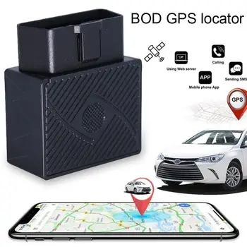 Masina Localizator GPS Tracker prin Satelit Auto OBD GPS de Alarmă Antifurt Timp Real Localizare Cu SOS de Alarmă a se Potrivi Orice Model Cu Interfata OBD