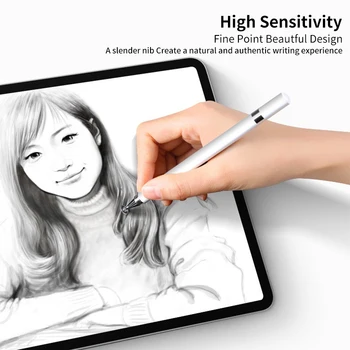 Stylus ecran touch pen capacitiv ecran stilou desen pen tablet computer pen, potrivit pentru Apple iPad smart creion accesorii