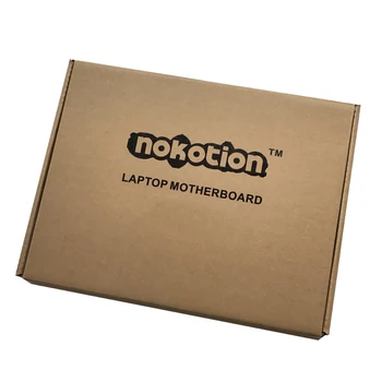 NOKOTION 809987-001 809987-501 809987-601 Laptop placa de baza Pentru HP Pavilion 17-P BORD PRINCIPAL A6-6310 CPU DAY22AMB6E0
