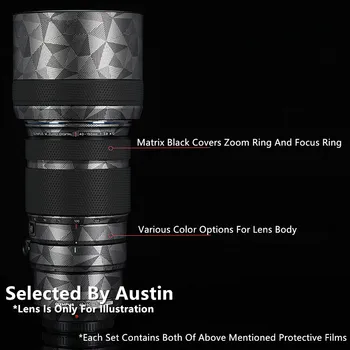 Premium Autocolant Decal Piele Pentru Olympus 40-150mm F2.8 PRO Camera Pielea Decal Protector Anti-zero Strat de Folie de Acoperire Caz