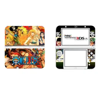 Anime One Piece Luffy Acoperire Completă Decal Autocolant Pielii pentru NEW 3DS XL Piei de Autocolante pentru NOUL 3DS LL Vinil Protector Piele Autocolant