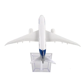 1/400 Scară Aliaj de Aeronave Boeing 787 america latină 14cm Aliaj de Avion B787 Model de Jucarii pentru Copii Copii Cadou de Colectie