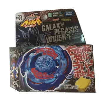 Takara Tomy Japonia Versiune Filare Aliaj Metal de Serie Lupta Beybalde Izbucni Galaxy Pegasis BB70 W105R2F Jucării pentru Băieți