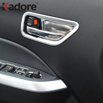 Pentru Suzuki Escudo Vitara 2016 2017 2018 Car Styling ABS Mat Maner Usa Interioara Acoperi Ornamente de Protecție Autocolant