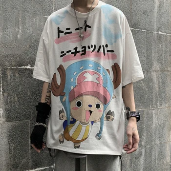 Vara O ACE Bucată Tricou Bărbați .Edward Newgate Tricouri Maneca Scurta Japonia Anime T-shirt Tee Supradimensionate Harajuku Tricouri Barbati