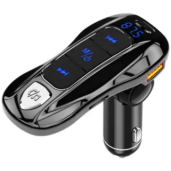 CDEN auto mp3 player de muzică Bluetooth 5.0 receptor transmițător FM PD 18W tip-c port de încărcare USB masina încărcător U disc player de muzică