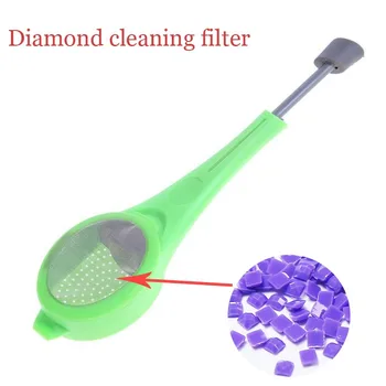 Ușor de Curățat Instrumente pentru 5d Diamant accesorii Pictura Convenabil pentru a Curăța tenul Gras Lipicios Stangaci Exerciții Specialitatea Design pentru Vopsea