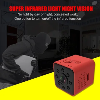 1080P HD SQ23 Mini Camera WiFi Sport Impermeabil DVR Viziune de Noapte Senzor de Mișcare Video Recorder Micro camera cu Suportul Magnetic