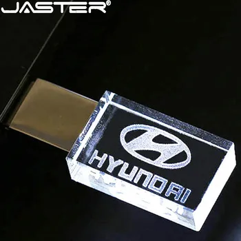 Hyundai moderne de cristal metal unitate flash USB pendrive 4GB 8GB 16GB 32GB 64GB 128GB Stocare Extern, stick de memorie u disc