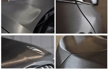 50x152cm Placare Mat Desen Film de Vinil Periat Mat Masina Folie Autocolant rezistent la apa Motocicleta Telefon Laptop DIY Decal Auto-Styling