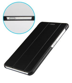 Pentru Huawei Mediapad Yougth M2 7.0 PLE-703L Mediapad T2 7.0 Pro de Înaltă Calitate 3-Folder Stand Piele PU Caz Piele Acoperi