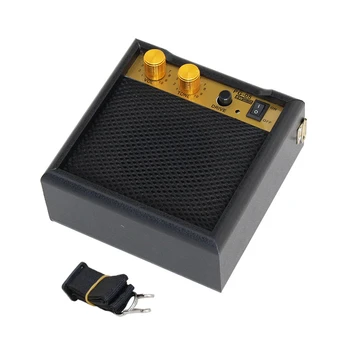 PG-05 5W Mini Chitara Amplificator de Chitara, Amp de Chitara Accesorii pentru Chitară electro-Acustică