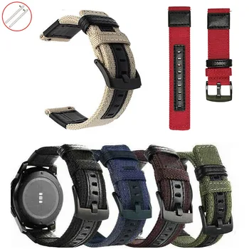 22mm Watchband pentru Fosili Gen 5 Julianna/Carlyle HR Încheietura Curea pentru Samsung Gear S3/ Asus Zenwatch 2/ Pebble Time Steel Noua Trupa