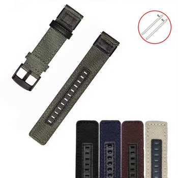 22mm Watchband pentru Fosili Gen 5 Julianna/Carlyle HR Încheietura Curea pentru Samsung Gear S3/ Asus Zenwatch 2/ Pebble Time Steel Noua Trupa