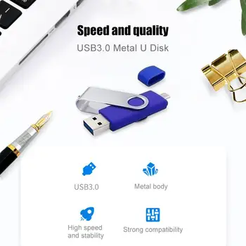 2T USB 3.0 Flash Drive de Disc de Memorie OTG U Disk pentru Laptop PC