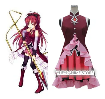 Anime Puella Magi Madoka Magica Kyoko Sakura Cosplay Costum personalizate orice dimensiune