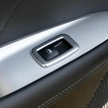 Pentru Dodge journey 2013 2016 ABS Mat LHD Interior Geam Lift Comutator Capac Tapiterie Auto Styling accesorii 4buc