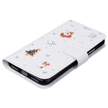Pentru Onoare 8S Caz Onoare 8S Prim Caz din Piele de Crăciun Telefon Cover Pentru Huawei Honor 8S 2020 Honor8S 8 S-a Întors 5.71