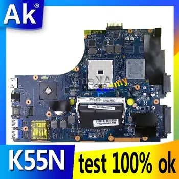 AK K55N Laptop placa de baza Pentru Asus K55N K55DE K55DR K55D K55 Test original, placa de baza