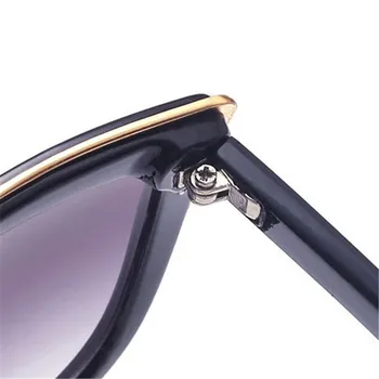 Yoovos 2021 Cateye Epocă ochelari de Soare Femei de Metal Retro Ochelari Pentru Femei Oglindă Petrecere de Moda UV400 Oculos De Sol Feminino