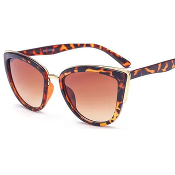 Yoovos 2021 Cateye Epocă ochelari de Soare Femei de Metal Retro Ochelari Pentru Femei Oglindă Petrecere de Moda UV400 Oculos De Sol Feminino