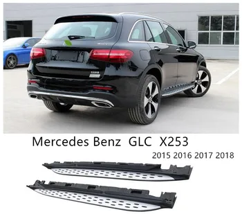 Pentru Mercedes Benz GLC X253 2016 2017 2018 Placi de Funcționare Pas Lateral Bar Pedale de Înaltă Calitate Nerf Bars Accesorii Auto