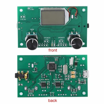 Noul Modul Receptor Radio FM 87-108MHz Modulație de Frecvență Stereo Primirea de Bord cu LCD Display Digital 3-5V DSP PLL