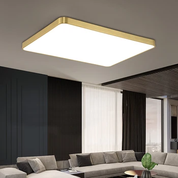LED-uri Moderne, Fier Acryl Rotund Aur, Argint 5cm Subțire Lampă cu LED-uri.Lumina LED-uri.Lumini Plafon.LED Lumina Plafon. Lampă De Tavan Pentru Hol
