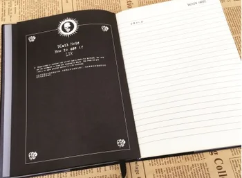 2021 Colectie Death Note Notebook Școală Mare Tema Anime Scris Jurnalul
