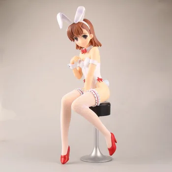 Electro Master Toaru Kagaku Nu Railgun Mikoto Misaka Misaka Mikoto PVC figurina toy Anime Fata Sexy Adult Model de Papusa