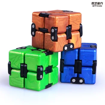 QiYi Infinit Magic Neo Cube Abs Material Solid Știință Originalitate Decompresie Autism Jucării Opțional Frământa Parte Spinner
