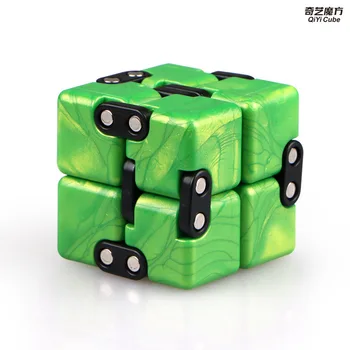 QiYi Infinit Magic Neo Cube Abs Material Solid Știință Originalitate Decompresie Autism Jucării Opțional Frământa Parte Spinner