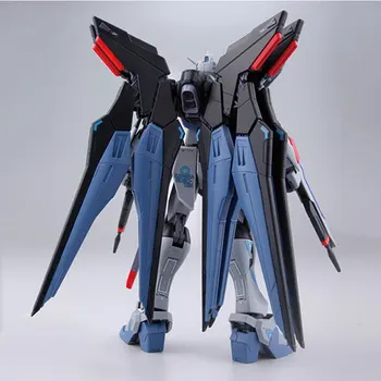 BANDAI GUNDAM MG 1/100 ZGMF-X20A Grevă Libertatea modelul Gundam copii asamblate Anime Robot de acțiune figura jucarii