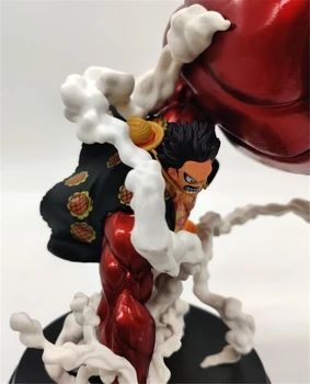 Anime One Piece Monkey D Luffy Treapta A 4-A Patra Kong Arma Ver. GK PVC Acțiune Figura Statuie de Colectie Model de Dimensiuni Mari Luffy Păpușă Jucărie