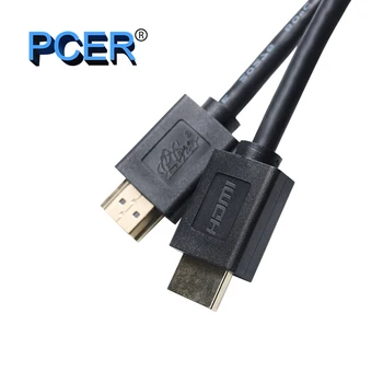 PCER Moale CABLU HDMI HDR 30Hz 60Hz HDMI 4K 3D pentru Splitter Extender Adaptor Nintend trece PS4 1M 1,5 M 3M 5M 10M 15M