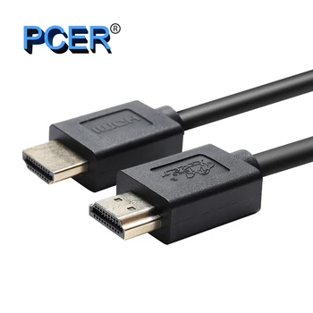 PCER Moale CABLU HDMI HDR 30Hz 60Hz HDMI 4K 3D pentru Splitter Extender Adaptor Nintend trece PS4 1M 1,5 M 3M 5M 10M 15M