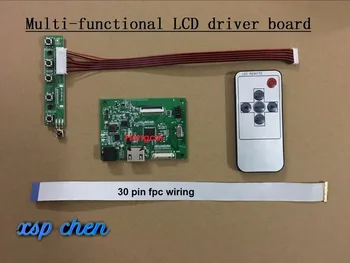 30PIN LCD driver de placa PCB-800807V1 1HDMI EDP pentru rezoluția ecranului 1920*1200 1920*1080 1600*900 1366*768 1280*800 30 pin edp