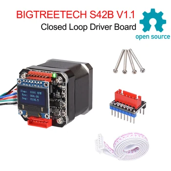 BIGTREETECH S42B V1.1 Buclă Închisă Driver Placa de Control 42 Motor pas cu pas OLED 3D Printer Piese Pentru Ender 3 SKR V1.3/1.4 VS S42A